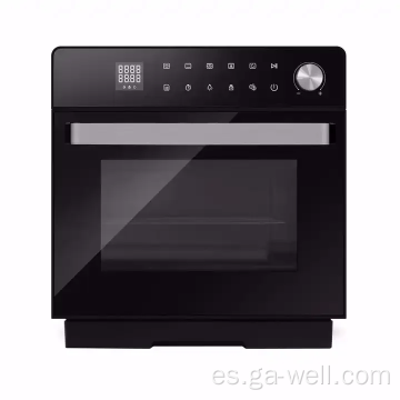 Horno de freidora de aire de vapor con panel digital de alto grado